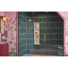 Brizo 87465-PG - Beauclere™ H2Okinetic(R) Multi-Function Shower Head