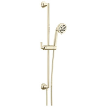 Brizo 88765-PN - Beauclere™ Multi-Function Slide-Bar Hand Shower