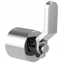 Brizo HL7034-PC - Litze® Single-Handle Floor Mount Tub Filler Industrial Lever Handle Kit