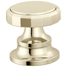 Brizo HW665-PN - Beauclere™ Roman Tub Faucet Wheel Handle Kit
