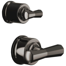Brizo HX75P65-BNX - Beauclere™ Pressure Balance Valve with Integrated Diverter Trim Cross Handle Kit