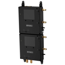 Brizo R84000E - SensoriPlus Digital Thermostatic 4-Port Shower Rough