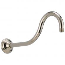 Brizo RP54168PN - Traditional 16'' Shower Arm And Flange