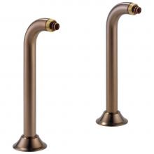 Brizo RP73765BZ - Traditional: DECK MOUNT TUB FILLER RISERS