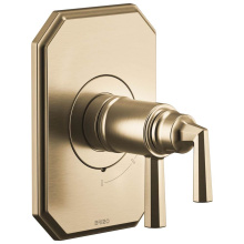 Brizo T60065-GL - Beauclere™ TempAssure Thermostatic Valve Only Trim