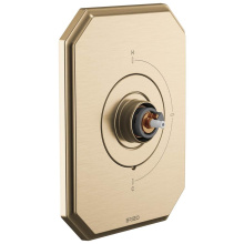 Brizo T66T065-GLLHP - Beauclere™ Sensori Thermostatic Valve Trim - Less Handle