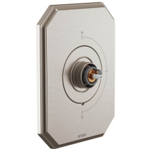 Brizo T66T065-NKLHP - Beauclere™ Sensori Thermostatic Valve Trim - Less Handle