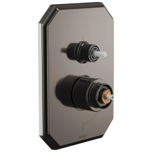 Brizo T75P565-BNXLHP - Beauclere™ Pressure Balance Valve with Integrated 3-Function Diverter Trim - Less Handles
