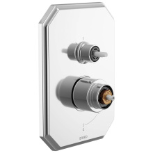 Brizo T75P565-PCLHP - Beauclere™ Pressure Balance Valve with Integrated 3-Function Diverter Trim - Less Handles