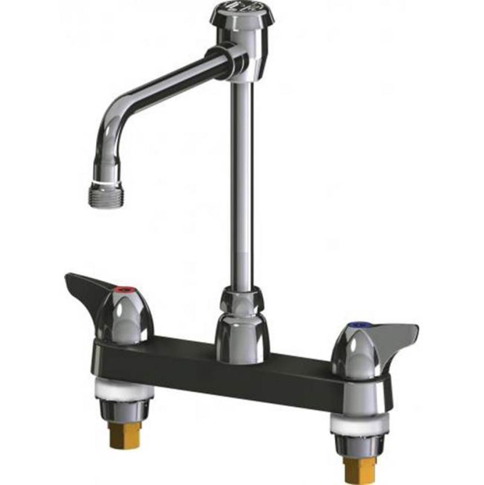 SERVICE SINK FAUCET w/ CHECK CARTRIDGE