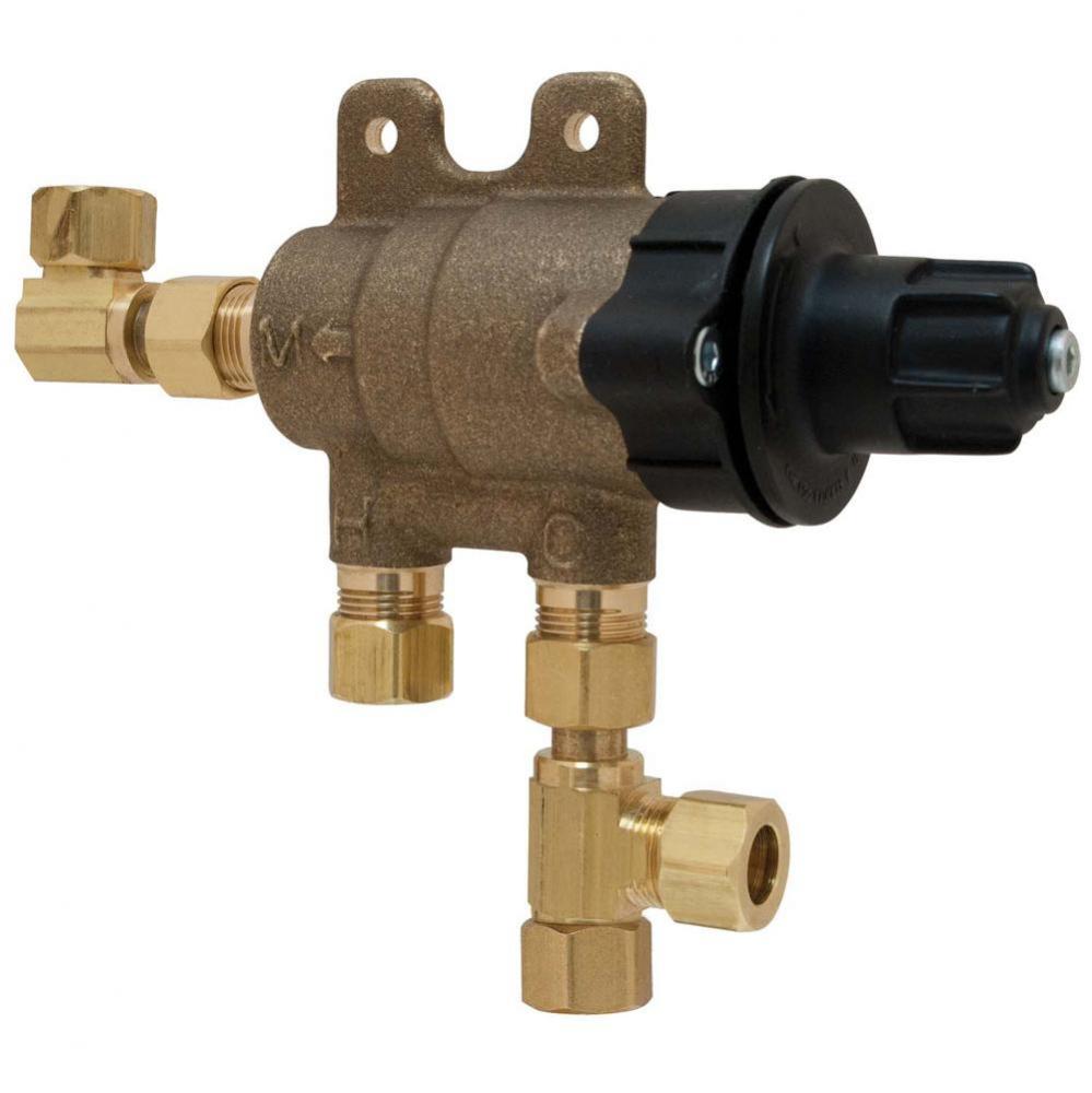 Thermostatic AB Mixing Valve