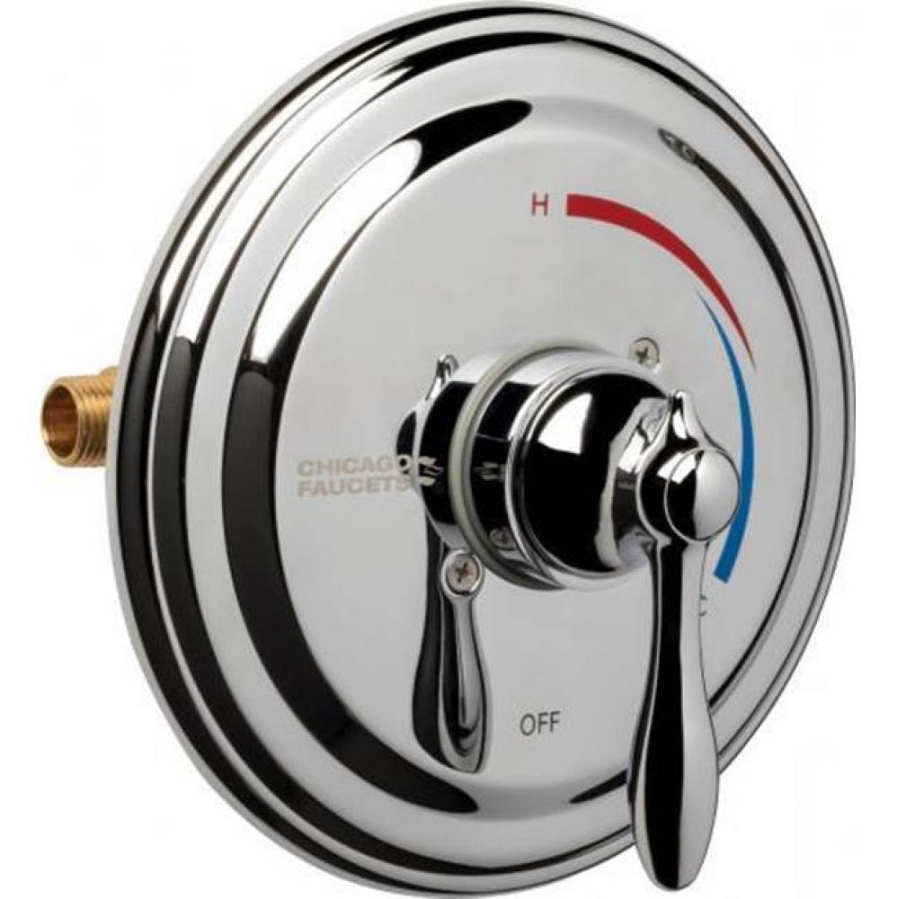 T/P SHOWER VALVE ONLY COMPLETE RD TRIM