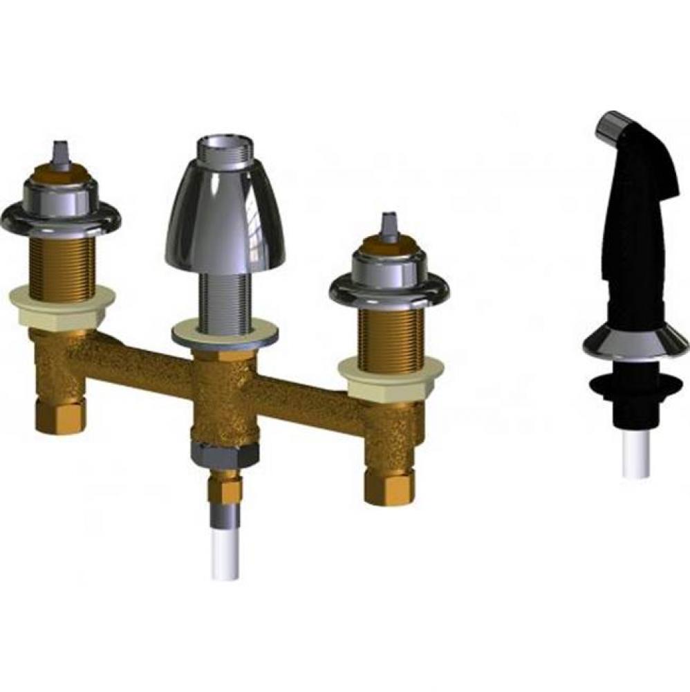 CONCEALED KITCHEN SINK FAUCET