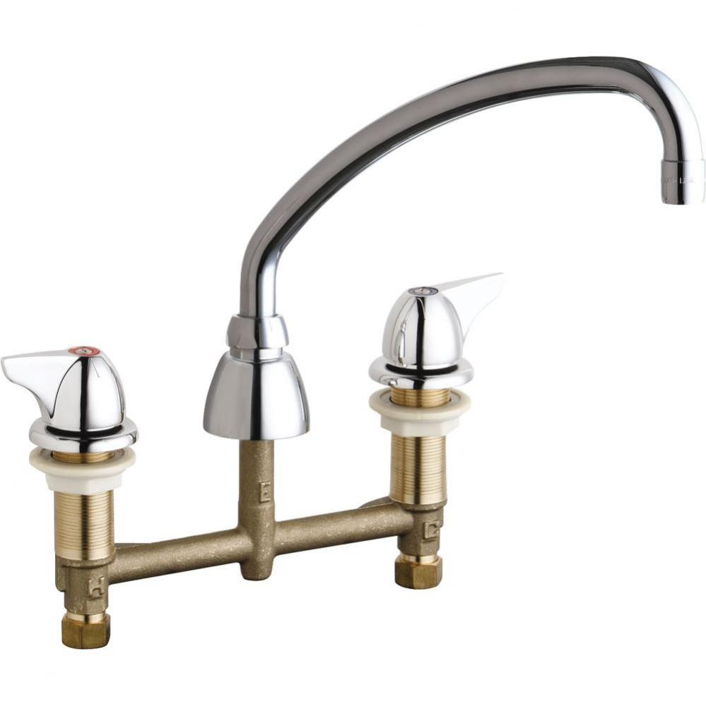 CONCEALED KITCHEN SINK FAUCET