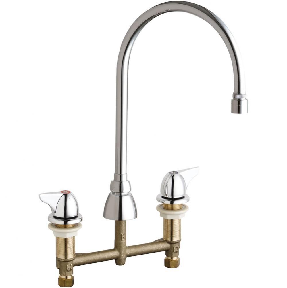 CONCEALED KITCHEN SINK FAUCET