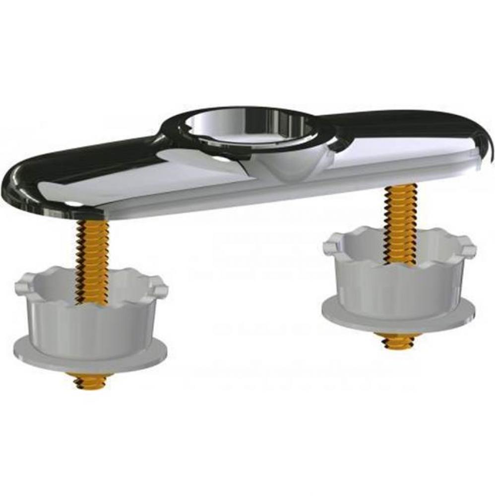 4'' COVER PLATE W/STUD MOUNT