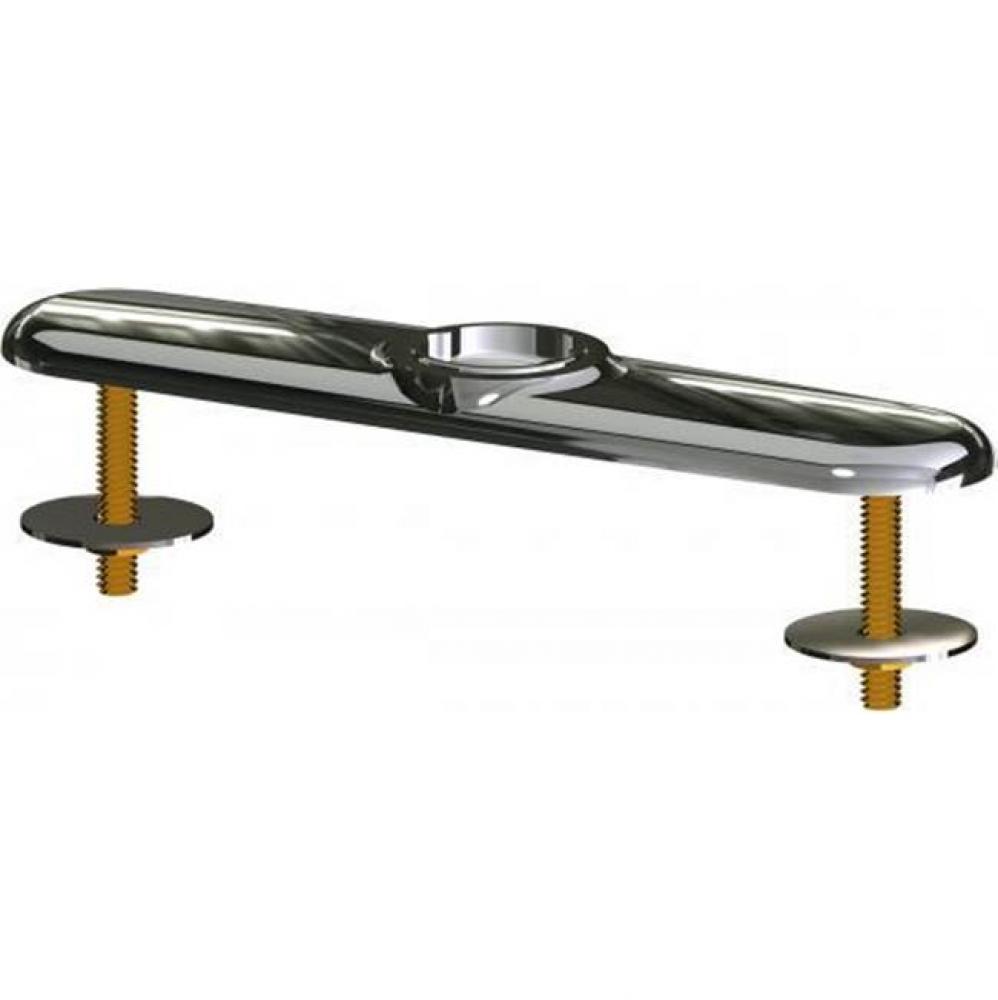 8'' COVER PLATE W/STUD MOUNT.