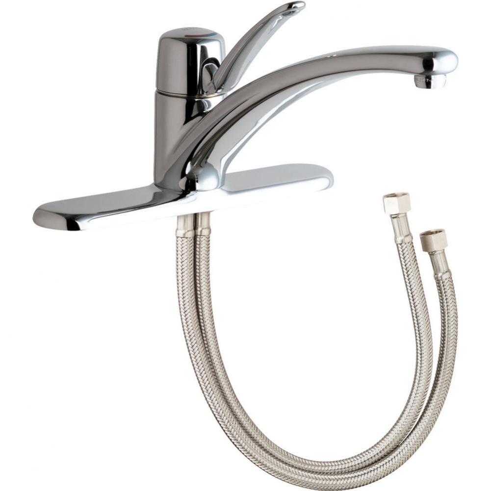 Marathon Faucet, 8'' deck