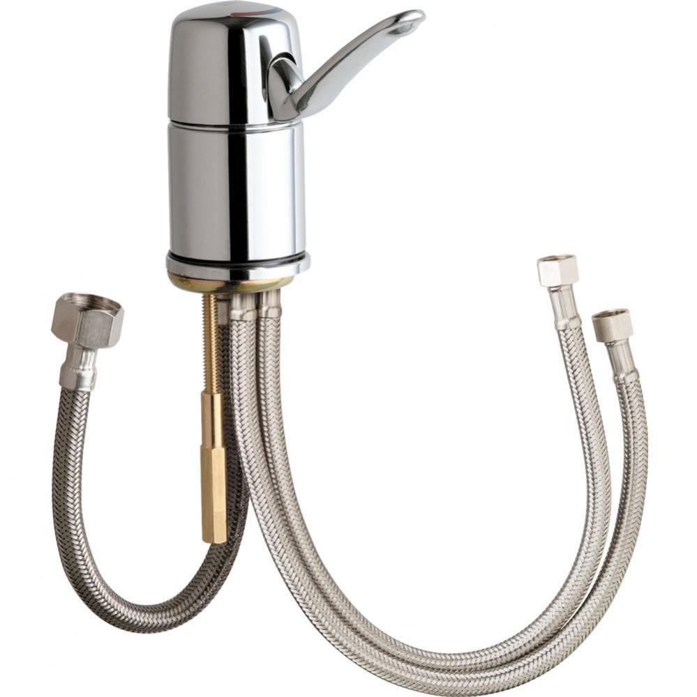 SINGLE LEVER LAVATORY FAUCET
