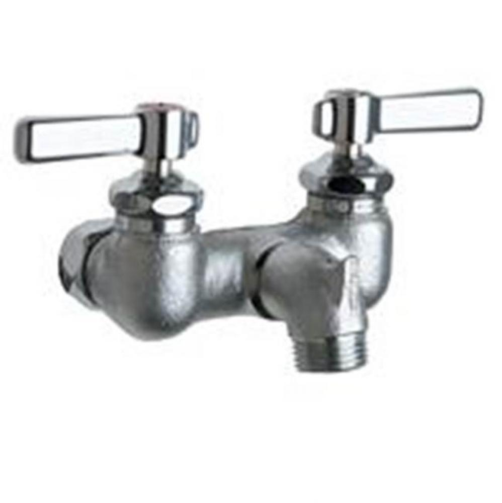 SERVICE SINK FAUCET w/ CHECK CARTRIDGE