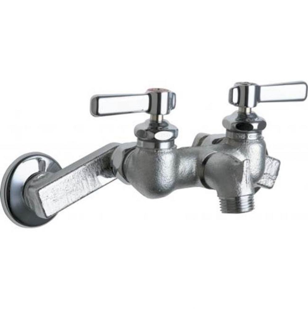 SERVICE SINK FAUCET w/ CHECK CARTRIDGE