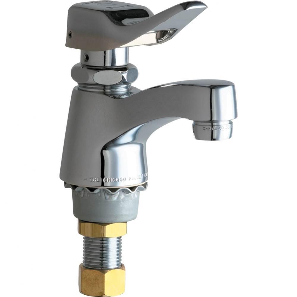 SINGLE FAUCET METERING