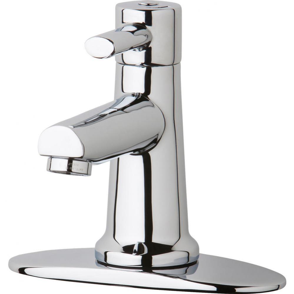SINGLE LAVATORY FAUCET
