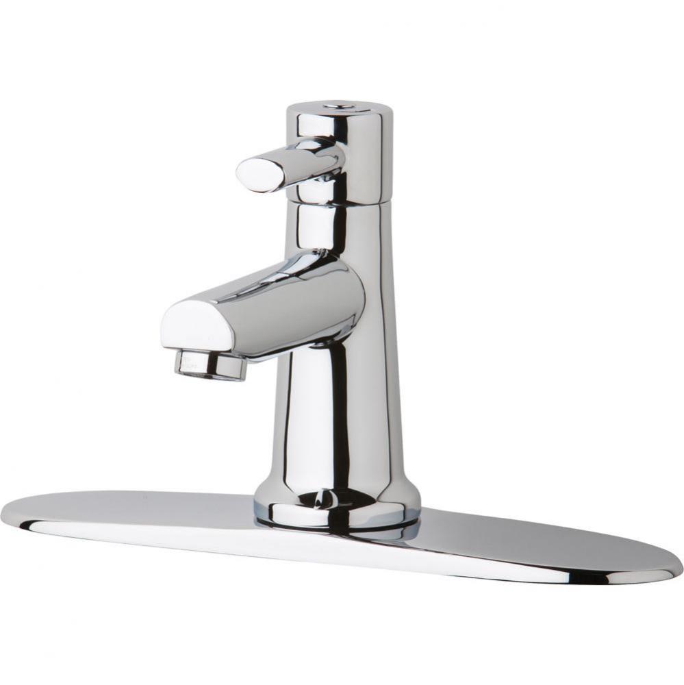 SINGLE LAVATORY FAUCET