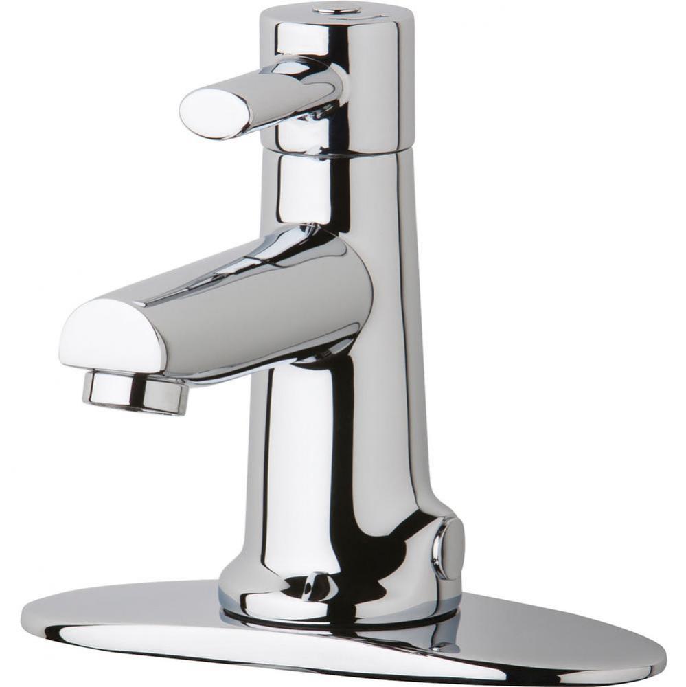 SINGLE LAVATORY FAUCET
