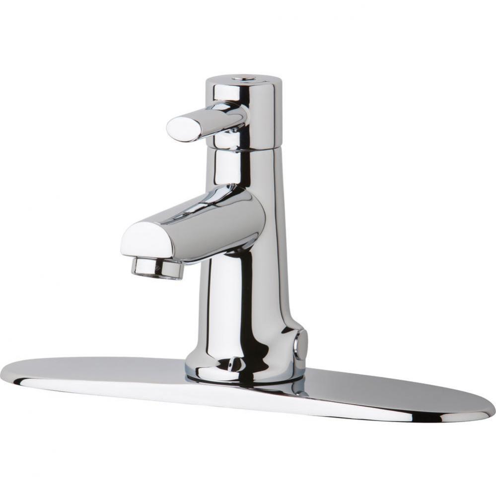 SINGLE LAVATORY FAUCET