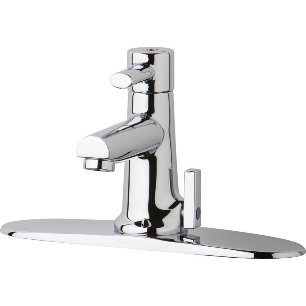 SINGLE LAVATORY FAUCET