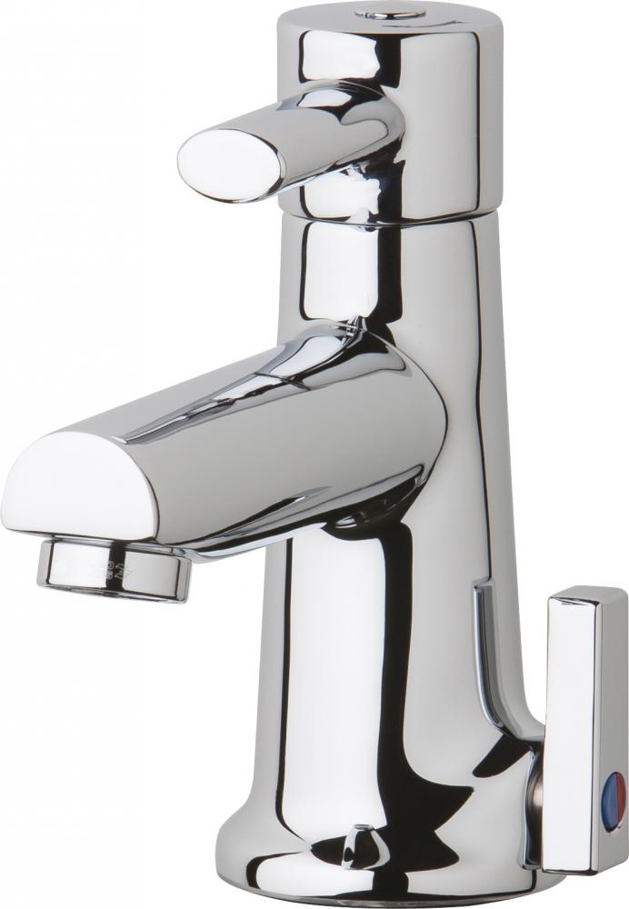 SINGLE LAVATORY FAUCET