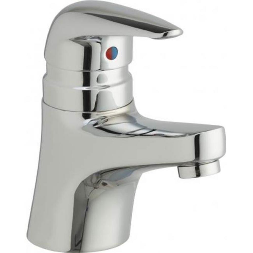 SINGLE LEVER SINGLE HOLE DECK FAUCET