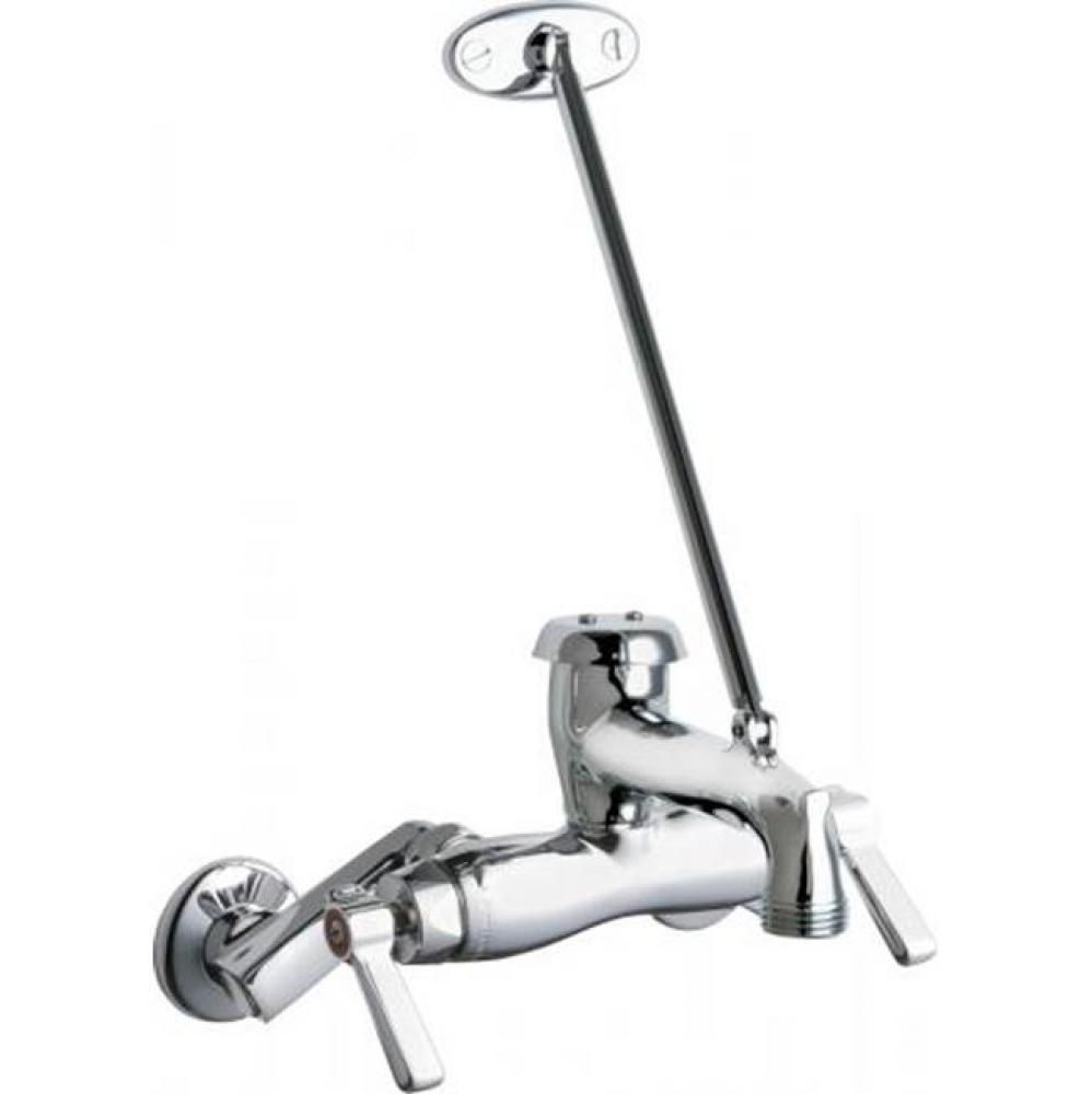 SERVICE SINK FAUCET w/ CHECK CARTRIDGE
