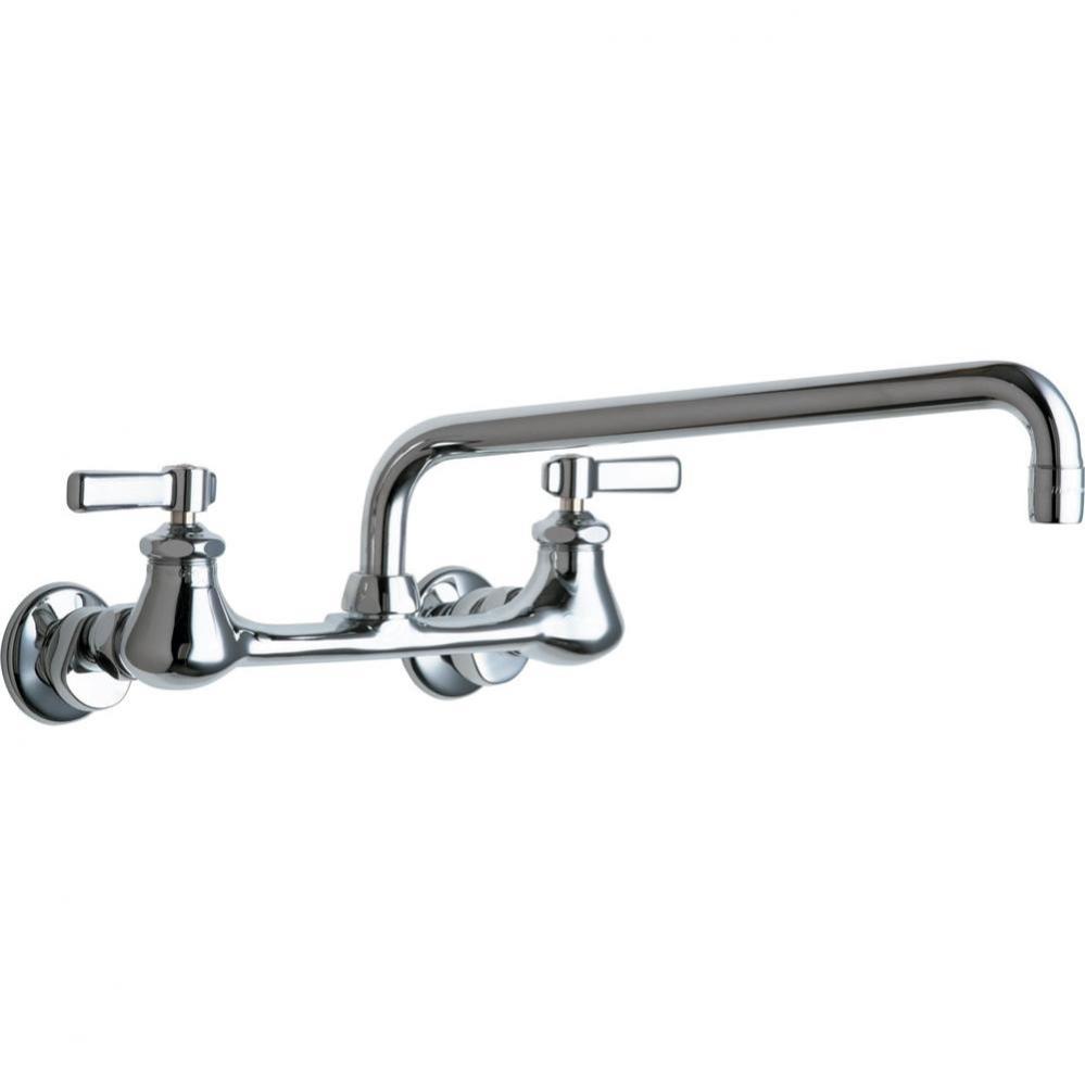 WALL MOUNTED SINK FAUCET