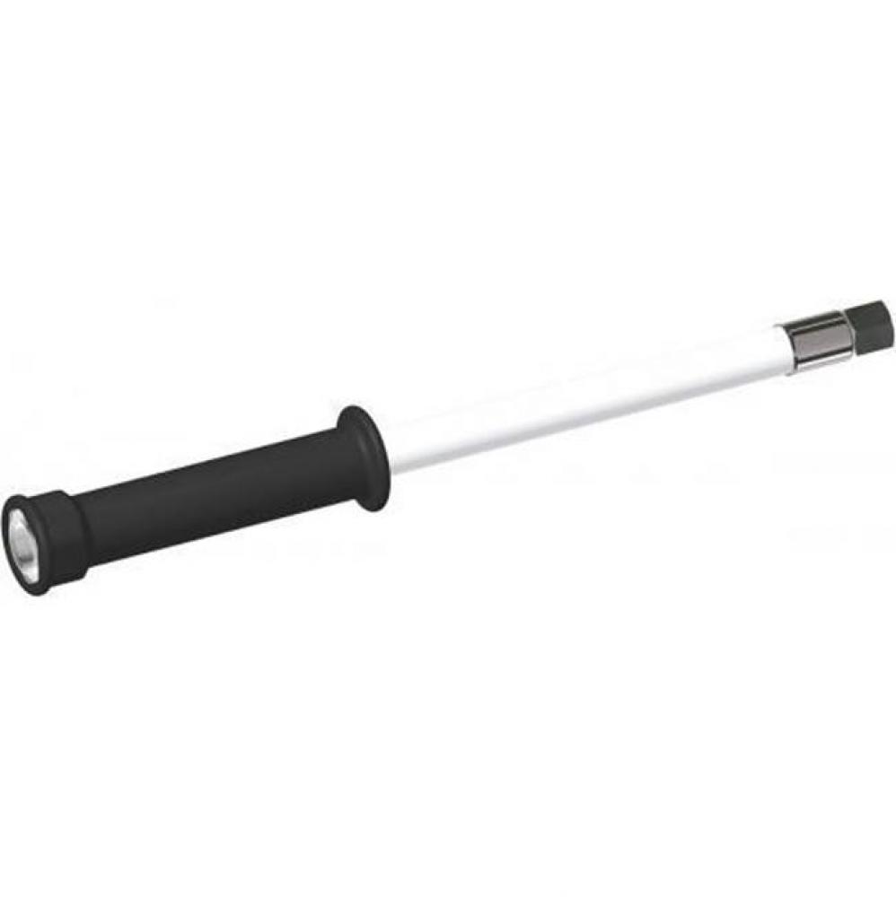 53'' WHITE VINYL HOSE ASSEMBLY