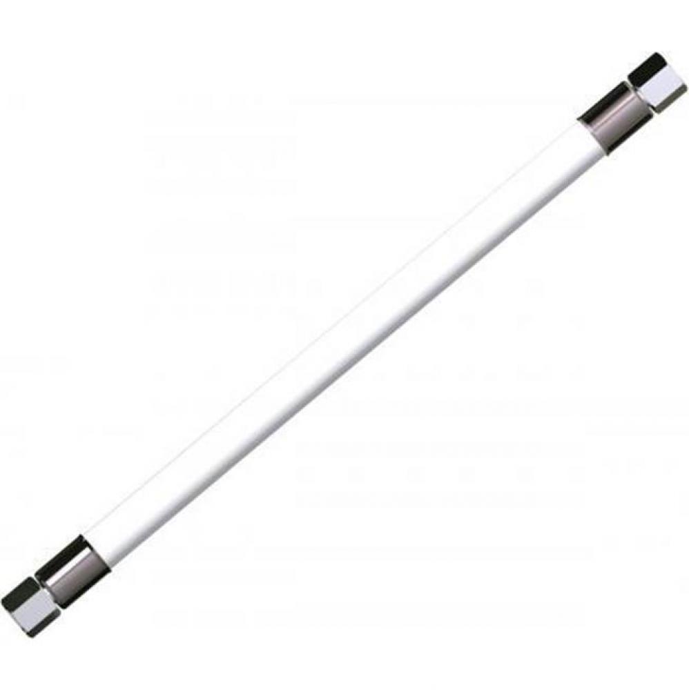 6'' WHITE VINYL HOSE ASSEMBLY