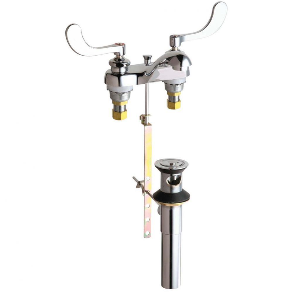 LAVATORY FAUCET W/ POP-UP