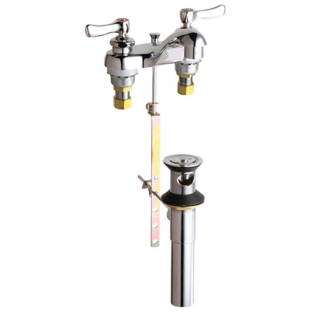 LAVATORY FAUCET W/ POP-UP