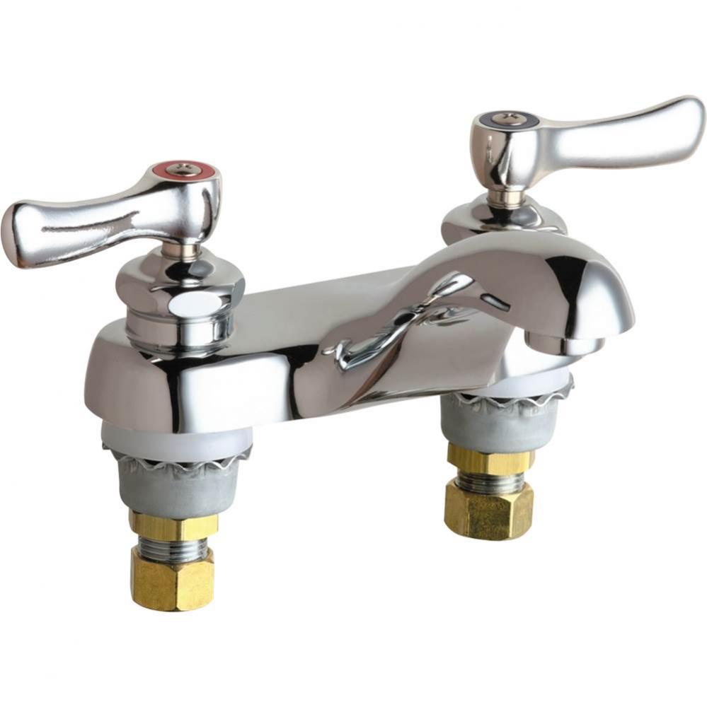 LAVATORY FAUCET,DECK MNTD 4''CC