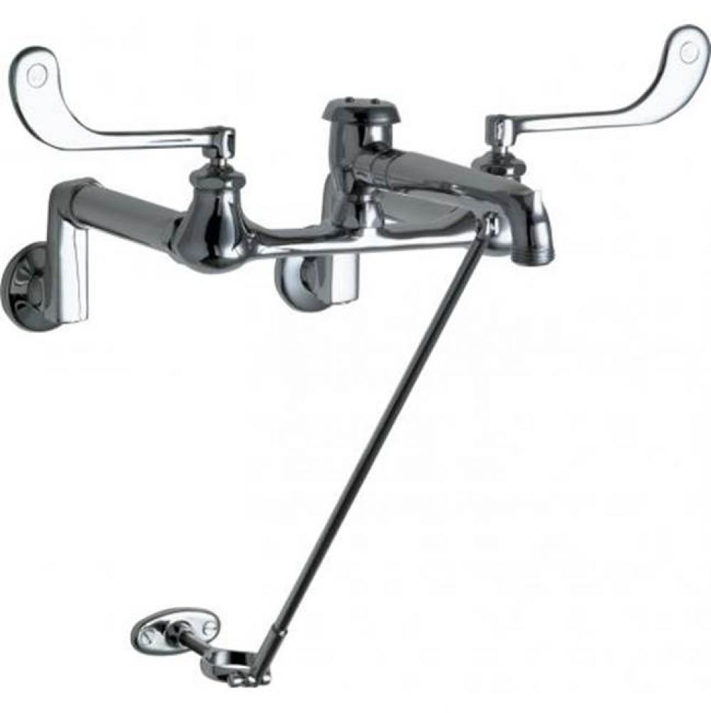 SERVICE SINK FAUCET w/ CHECK CARTRIDGE