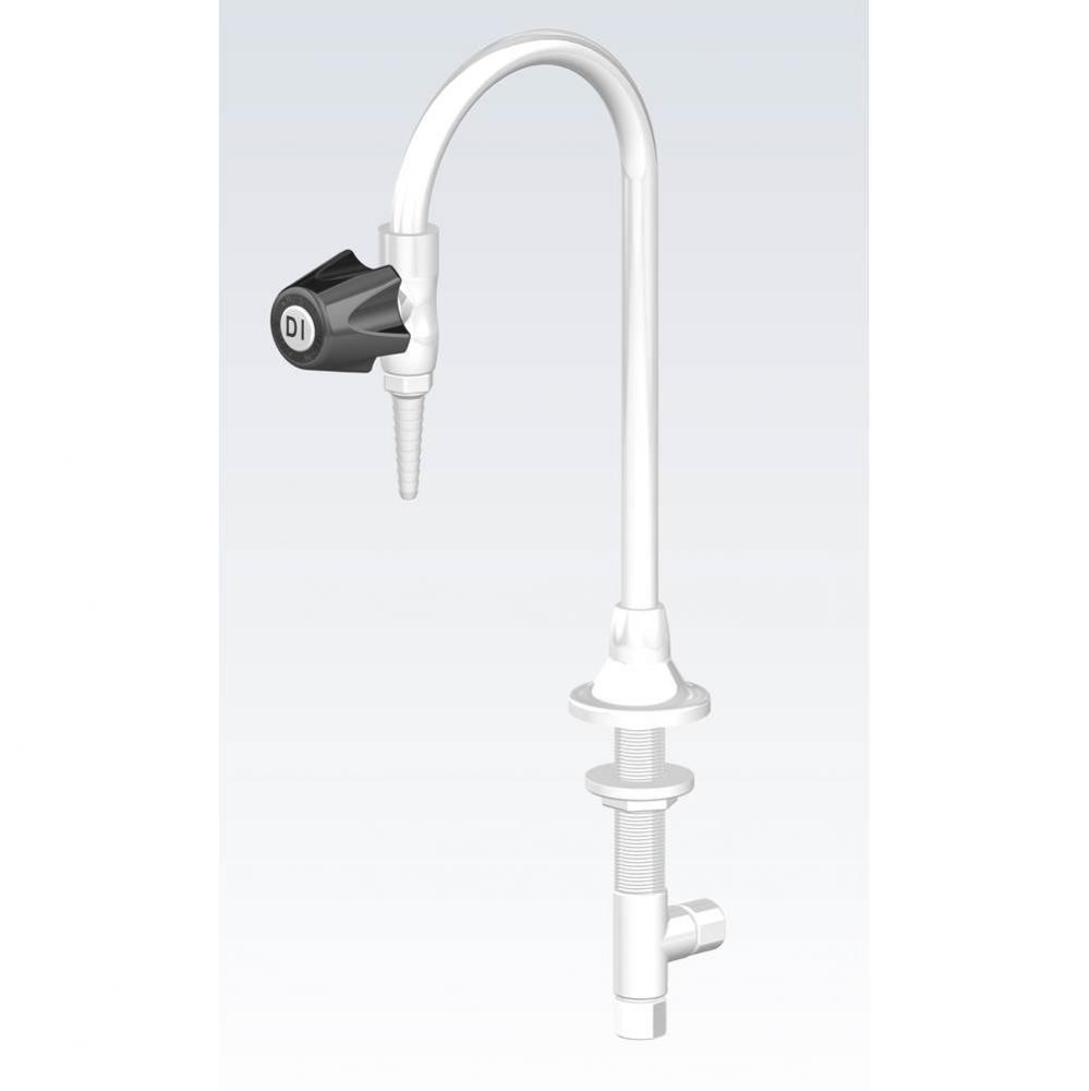 DECK MOUNTED RECIRCULATING WATER FAUCET