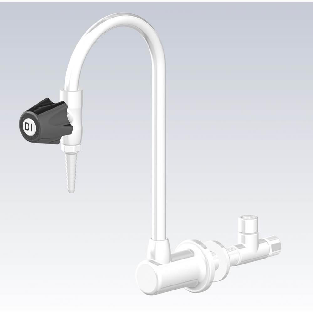 WALL MOUNTED RECIRCULATING WATER FAUCET