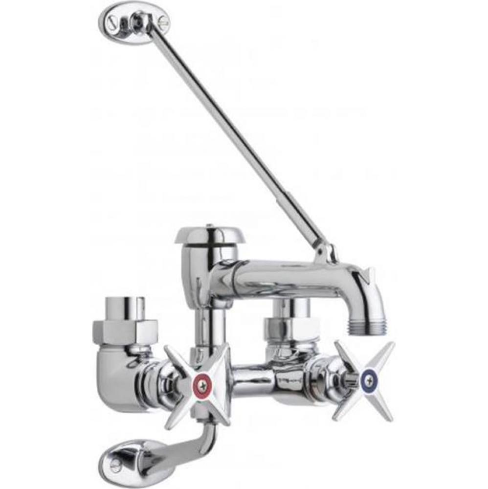 SERVICE FITTING w/ CHECK CARTRIDGE