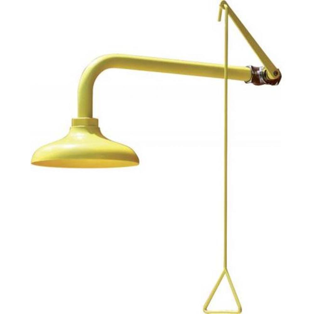 Vertical Drench Shower with SS Pull Rod