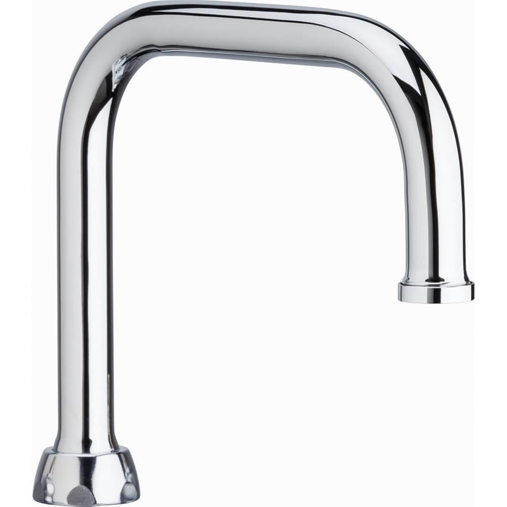 DOUBLE BEND SPOUT A TYPE END