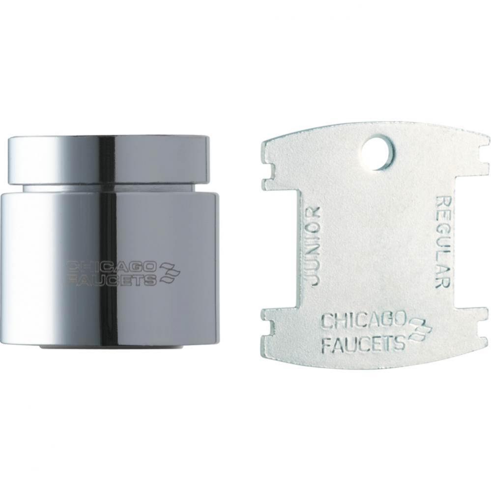 1.5 GPM LAMINAR VP FEM OUTLET