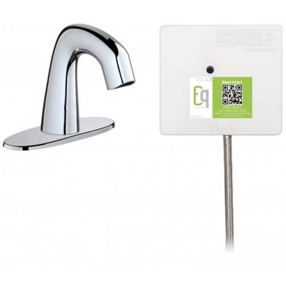 LAV FAUCET EQ IR RND 4P SSPS SS NMIX