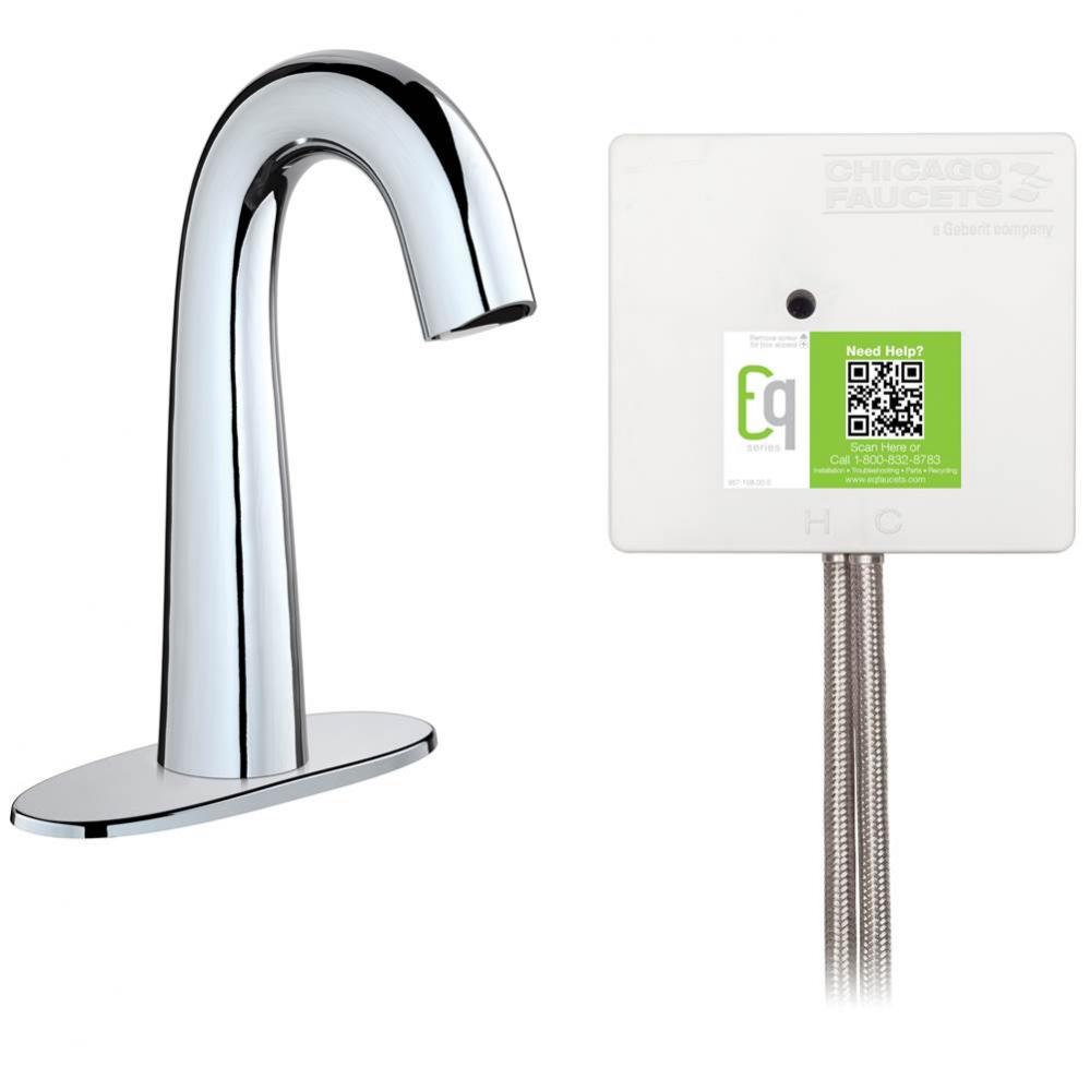 LAV FAUCET EQ IR GN 4P ACLP DS INT MECH