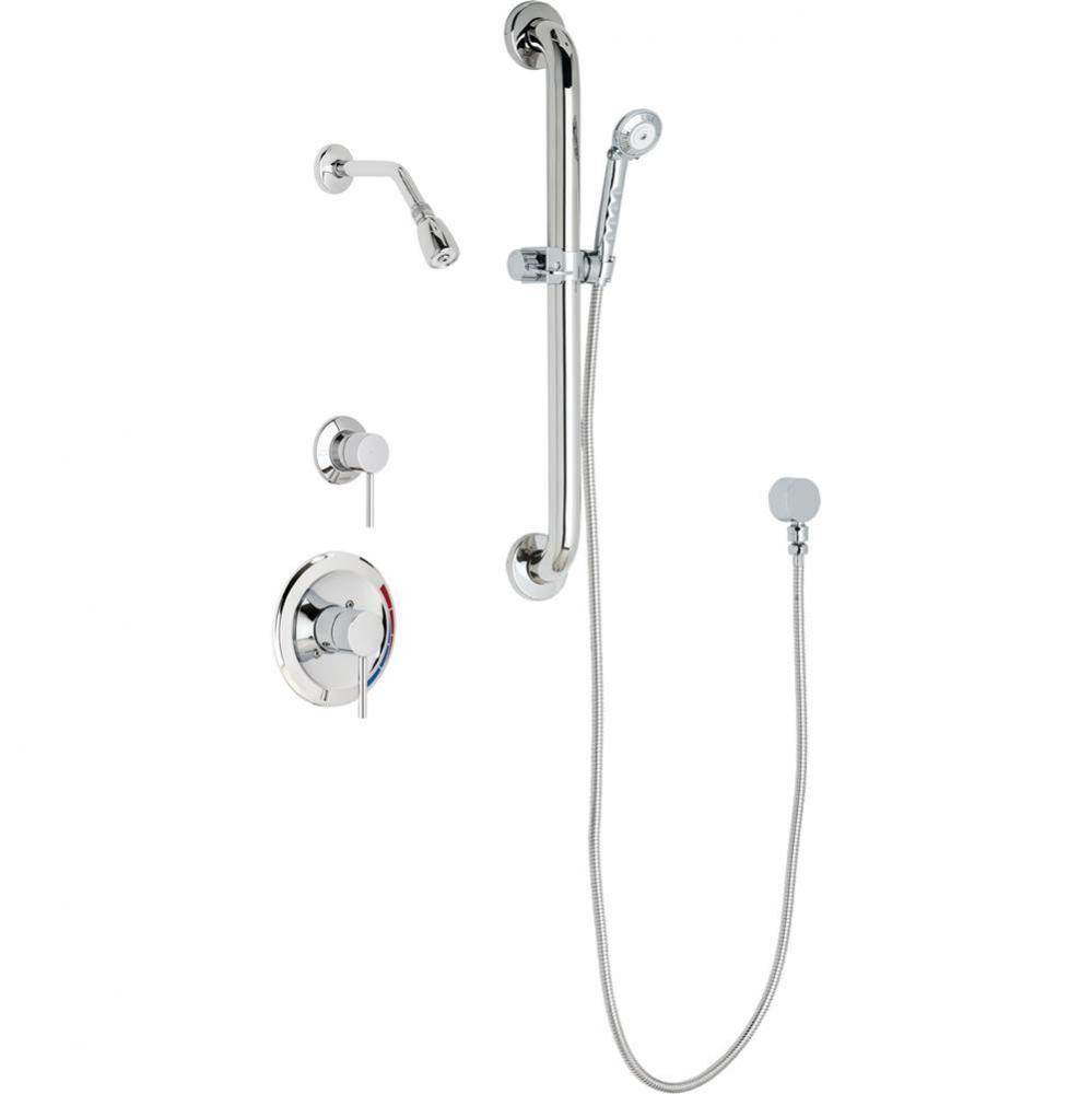 SHOWER VALVE FITTING